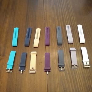 Pack of 7 Fitbit Charge HR 2 replacement bands!